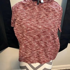 short sleeve divided shirt size medium